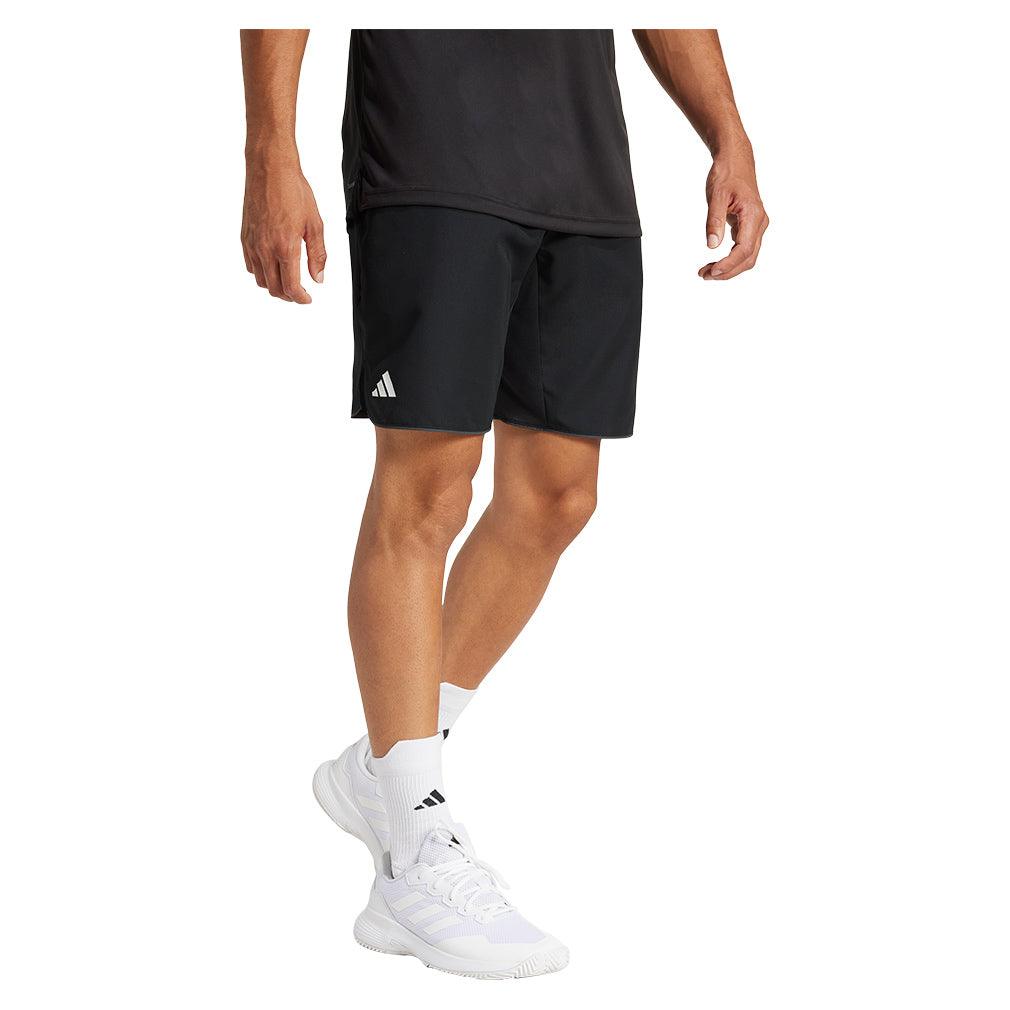 Men's Club 7 inch Tennis Shorts Black - Bell Racket Store