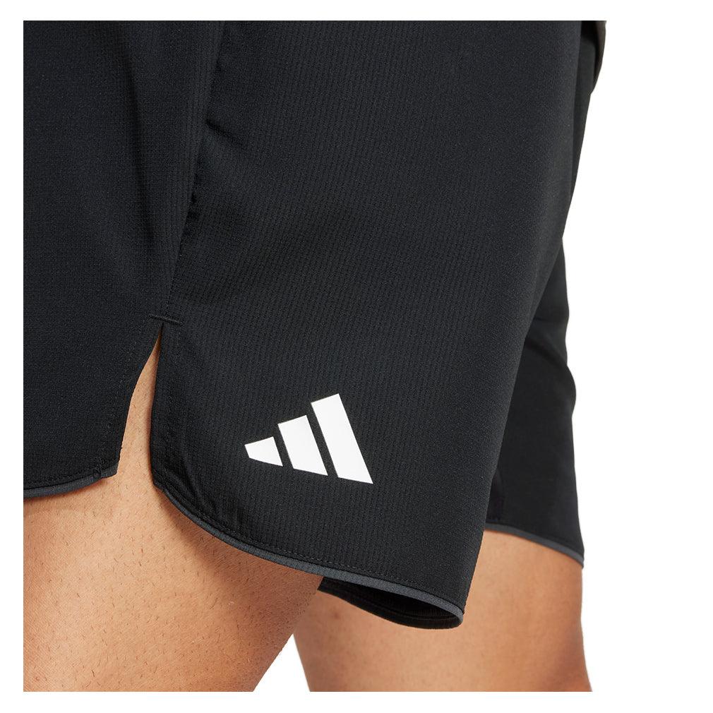 Men's Club 7 inch Tennis Shorts Black - Bell Racket Store