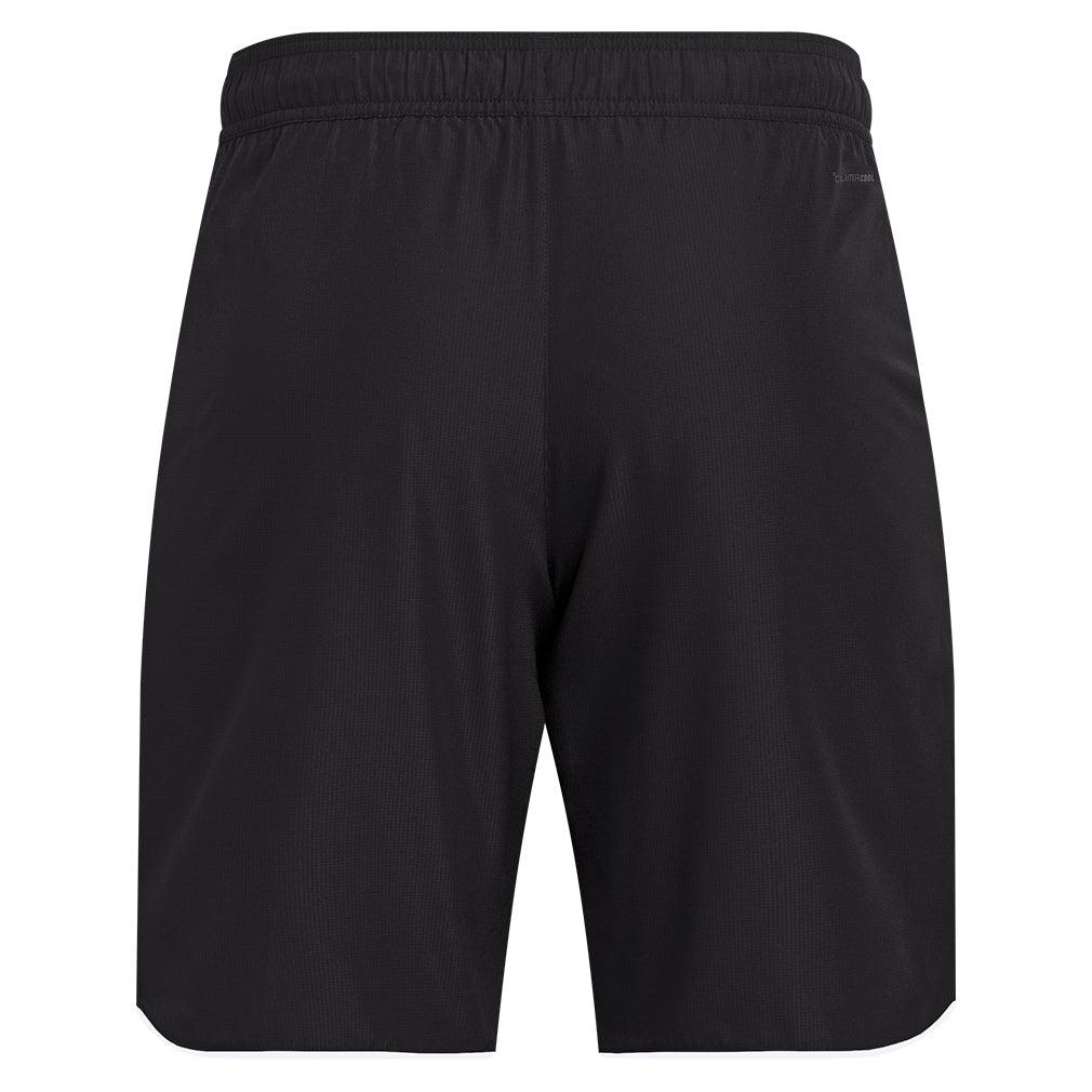 Men's Club 7 inch Tennis Shorts Black - Bell Racket Store