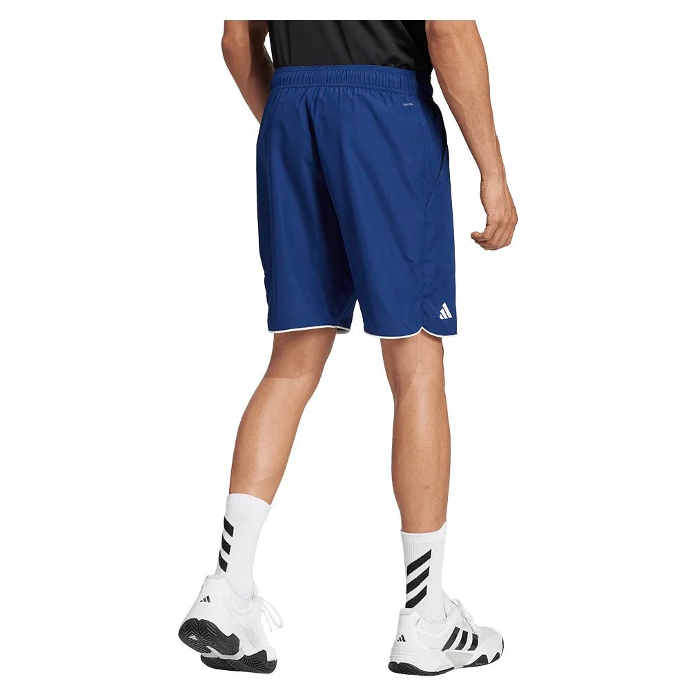 Men's Club 9 Inch Tennis Short Dark Blue - Bell Racket Store