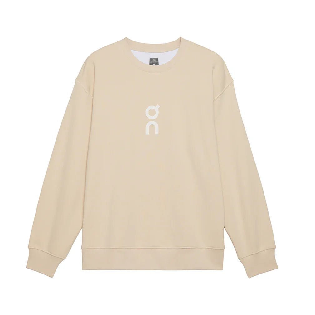 Men's Club Graphic Tennis Crew Tan - Bell Racket Store