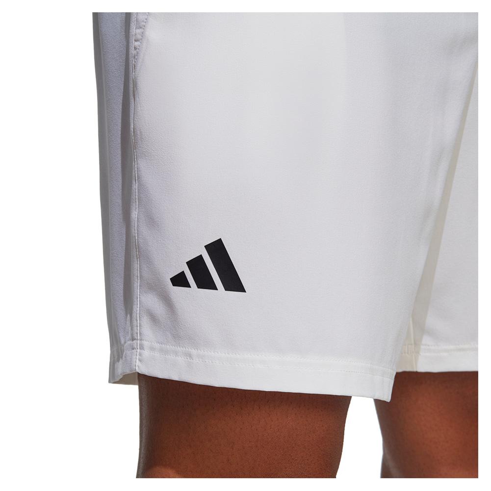 Men's Club Stretch Woven 7 Inch Tennis Shorts White - Bell Racket Store