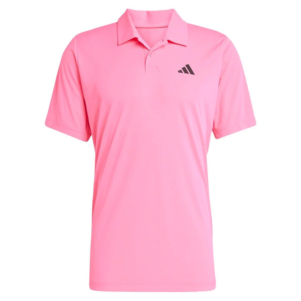 Men's Club Tennis Polo Lucid Pink - Bell Racket Store