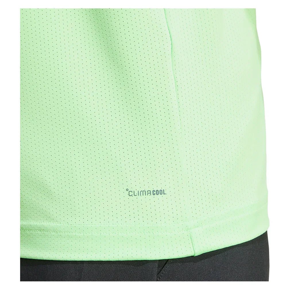 Men's Club Tennis Tank Lime Burst - Bell Racket Store