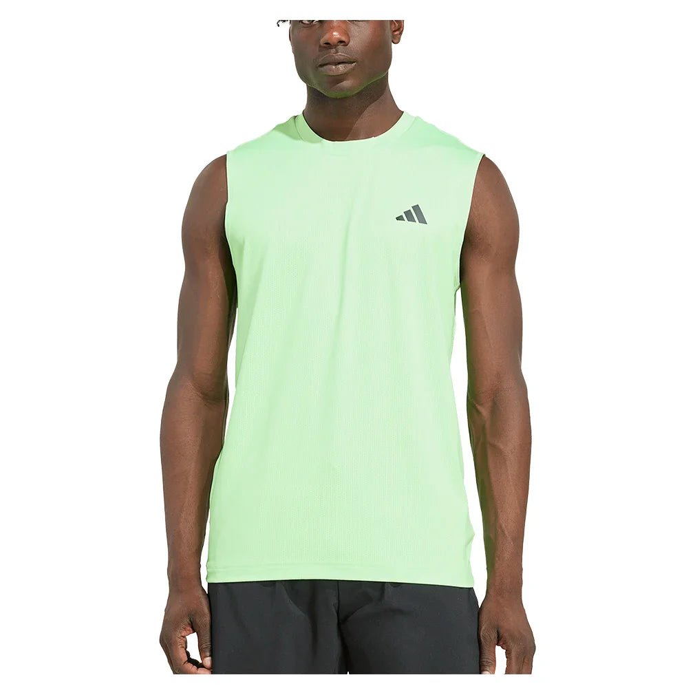 Men's Club Tennis Tank Lime Burst - Bell Racket Store