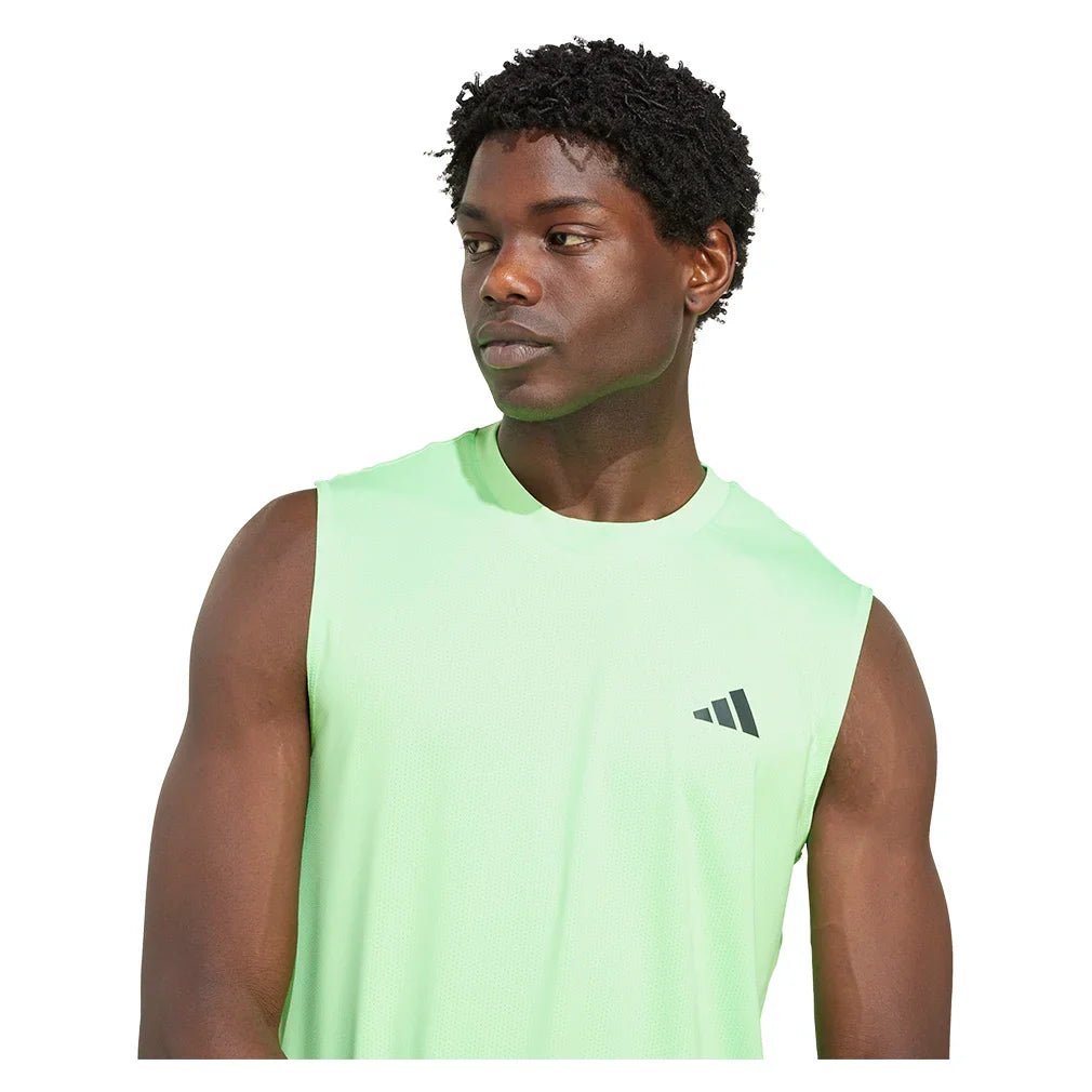 Men's Club Tennis Tank Lime Burst - Bell Racket Store