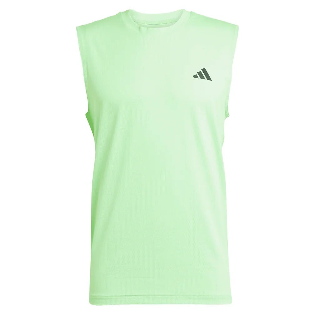 Men's Club Tennis Tank Lime Burst - Bell Racket Store