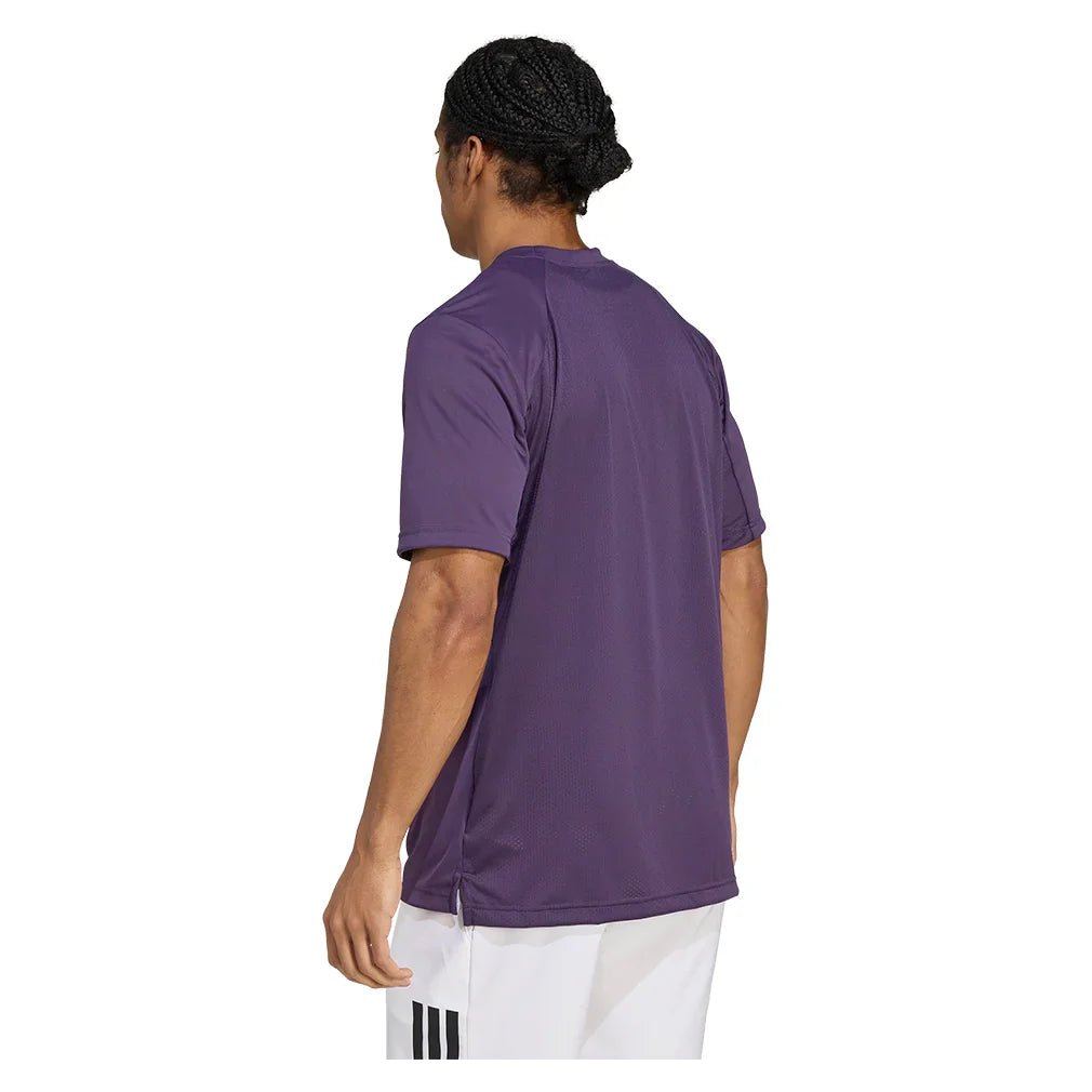Men's Club Tennis Top Aurora Plum - Bell Racket Store