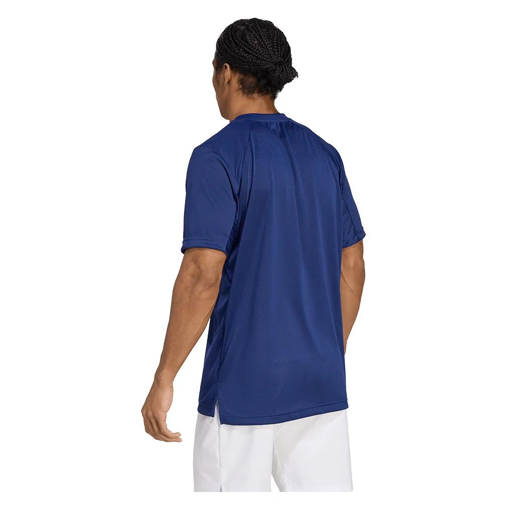 Men's Club Tennis Top Dark Blue - Bell Racket Store