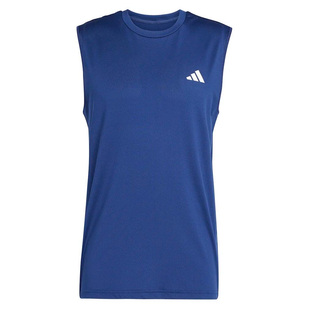 Men's Club Tennis Top Dark Blue - Bell Racket Store