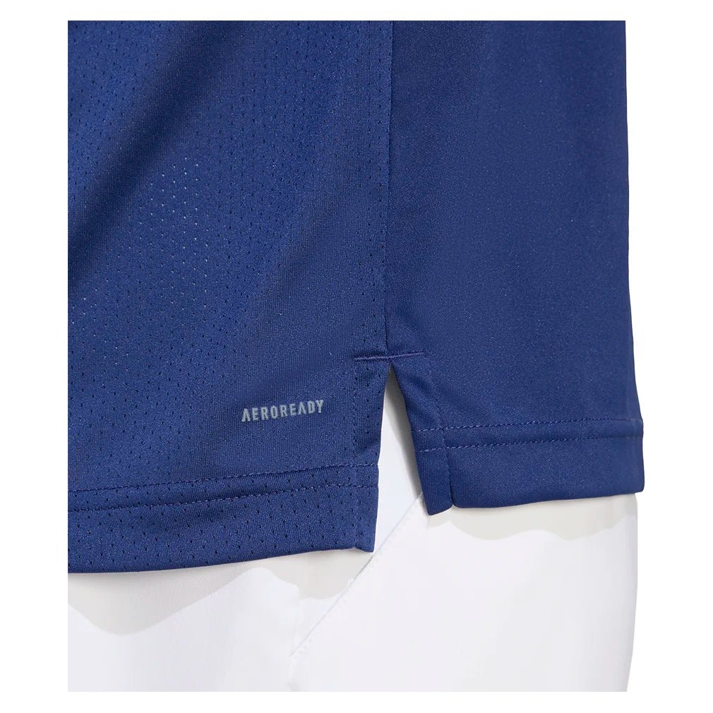 Men's Club Tennis Top Dark Blue - Bell Racket Store