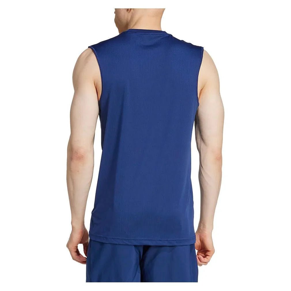 Men's Club Tennis Top Dark Blue - Bell Racket Store