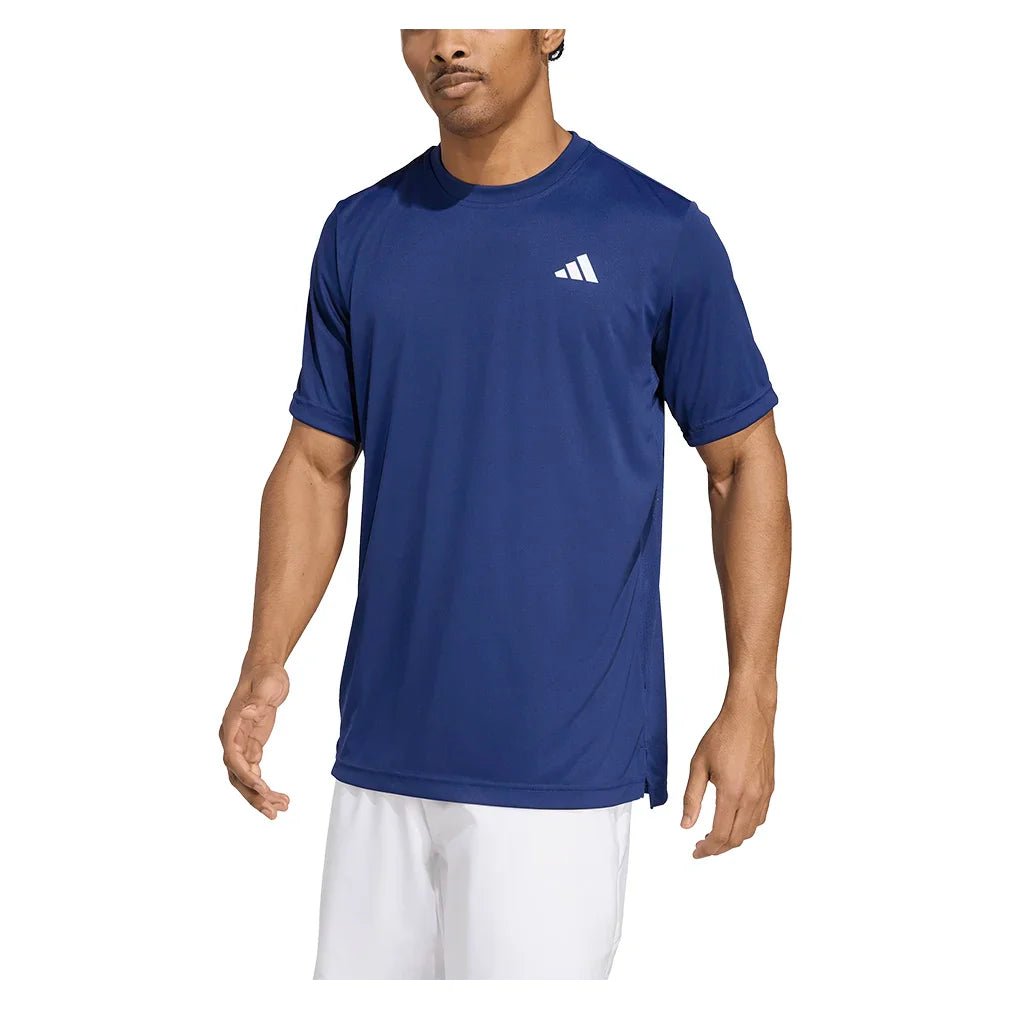 Men's Club Tennis Top Dark Blue - Bell Racket Store
