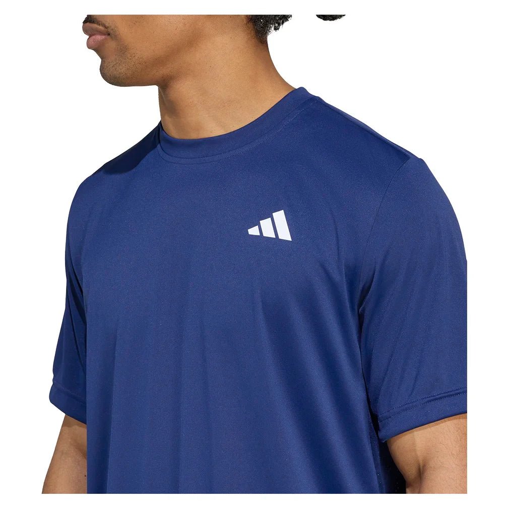 Men's Club Tennis Top Dark Blue - Bell Racket Store