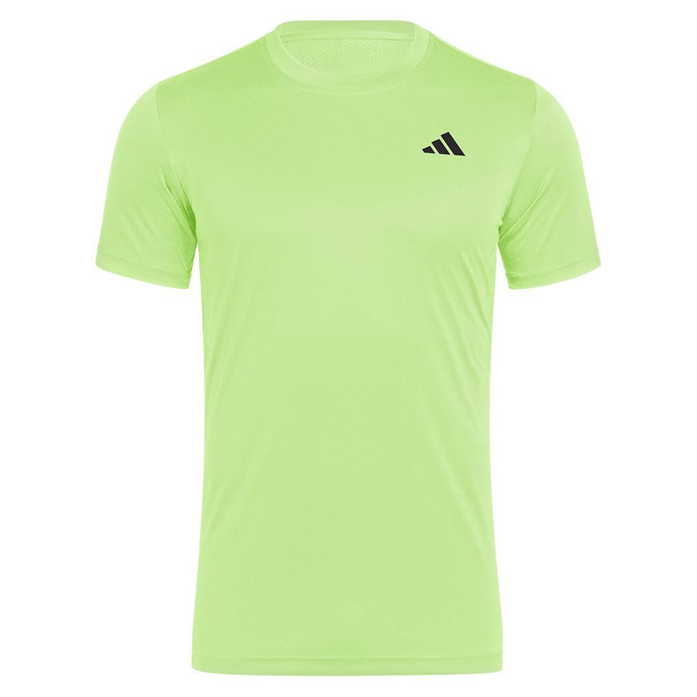 Men's Club Tennis Top Lucid Lemon - Bell Racket Store