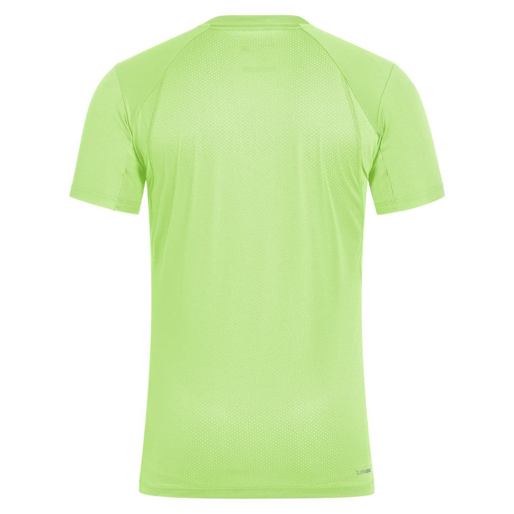Men's Club Tennis Top Lucid Lemon - Bell Racket Store