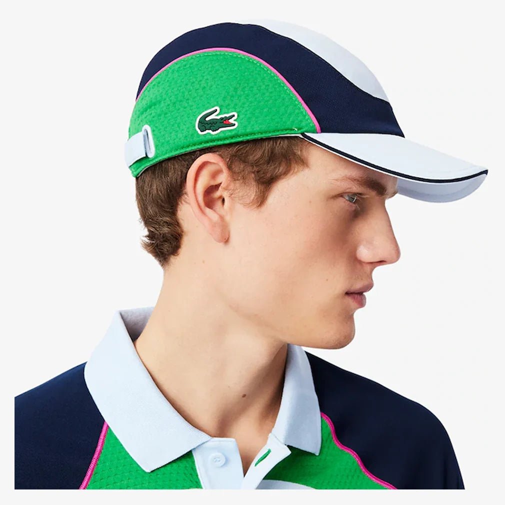 Men's Colorblock Tennis Cap - Bell Racket Store