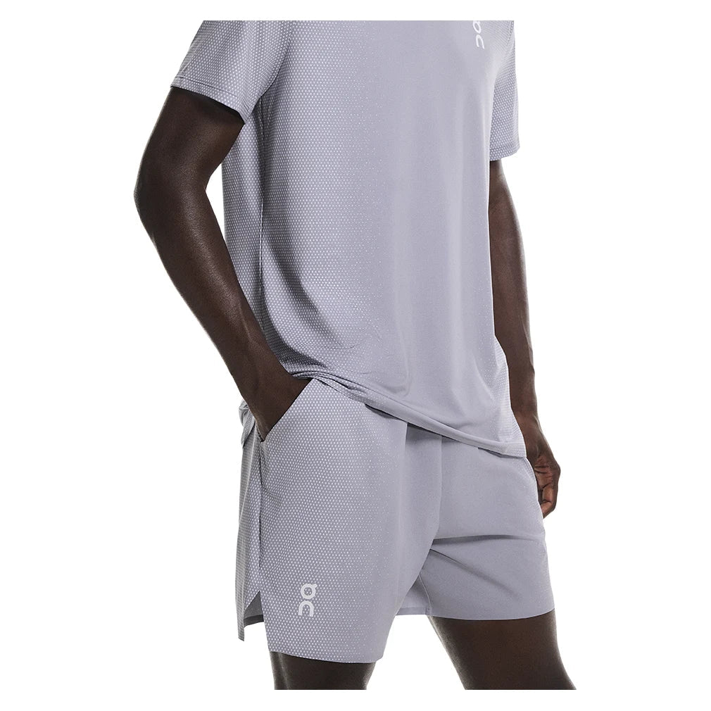 Men's Court 5" Tennis Shorts Lilac and Dim - Bell Racket Store