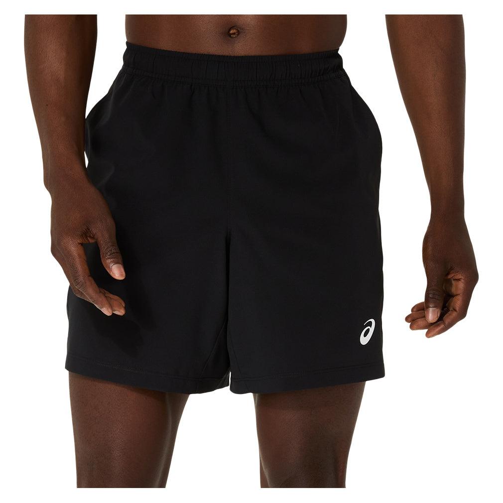 Men's Court 7 Inch Tennis Short Performance Black - Bell Racket Store