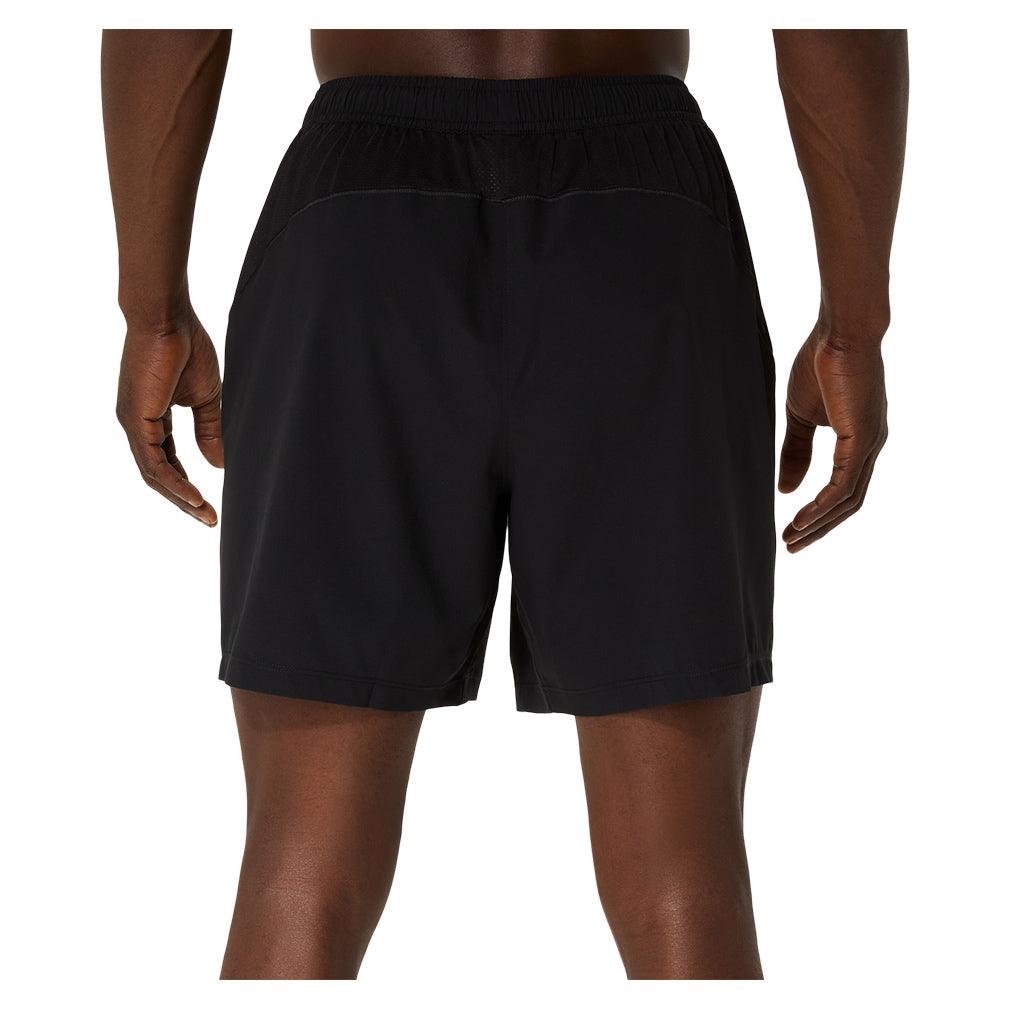 Men's Court 7 Inch Tennis Short Performance Black - Bell Racket Store