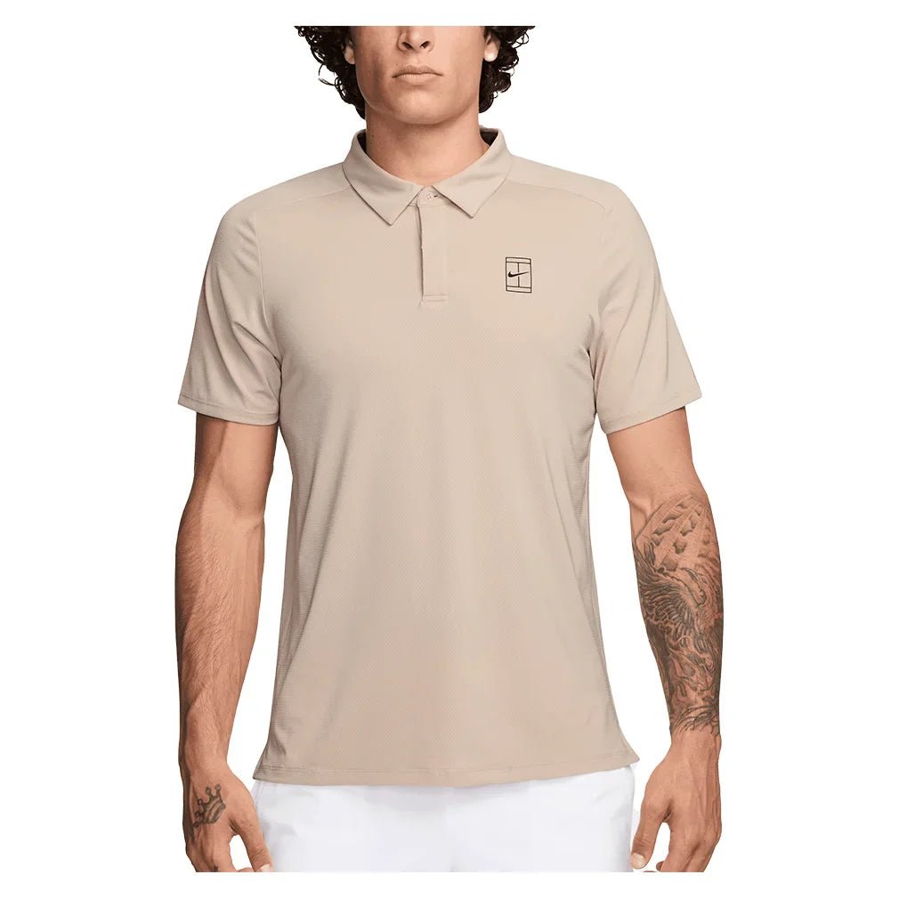Men's Court Dri - FIT Advantage Tennis Polo - Bell Racket Store