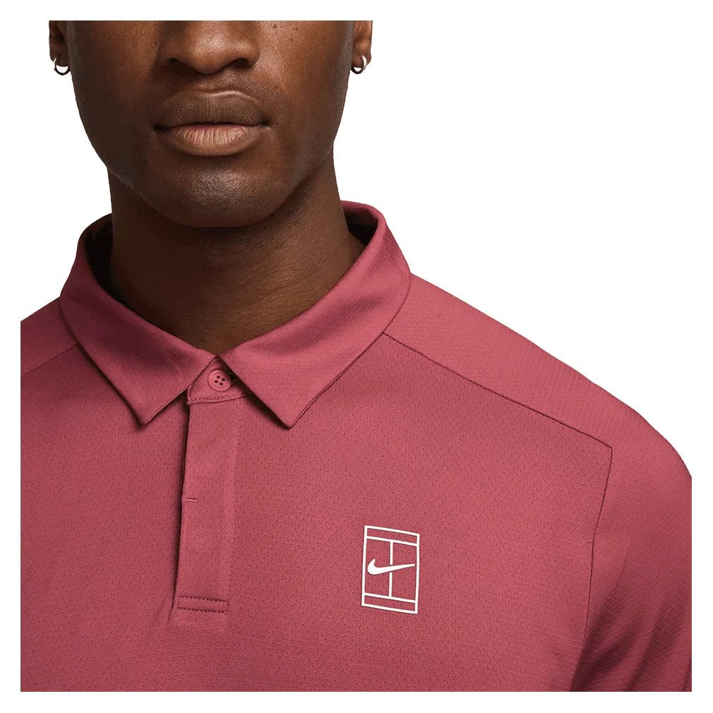 Men's Court Dri - FIT Advantage Tennis Polo - Bell Racket Store