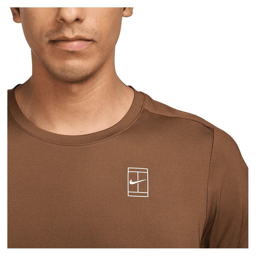 Men's Court Dri - FIT Advantage Tennis Top - Bell Racket Store