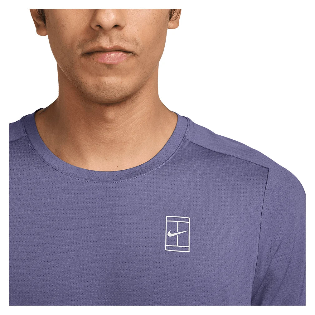 Men's Court Dri - FIT Advantage Tennis Top - Bell Racket Store