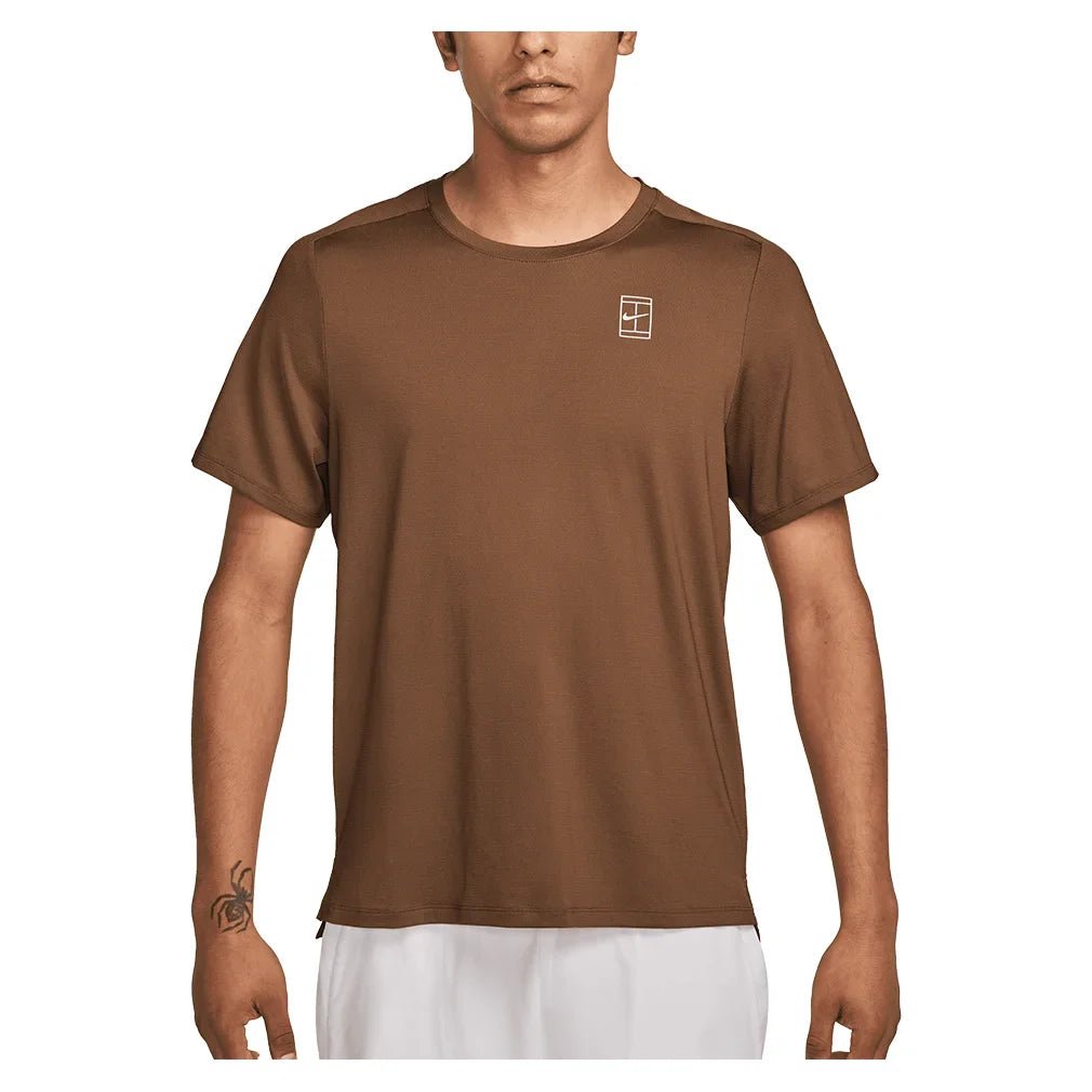 Men's Court Dri - FIT Advantage Tennis Top - Bell Racket Store