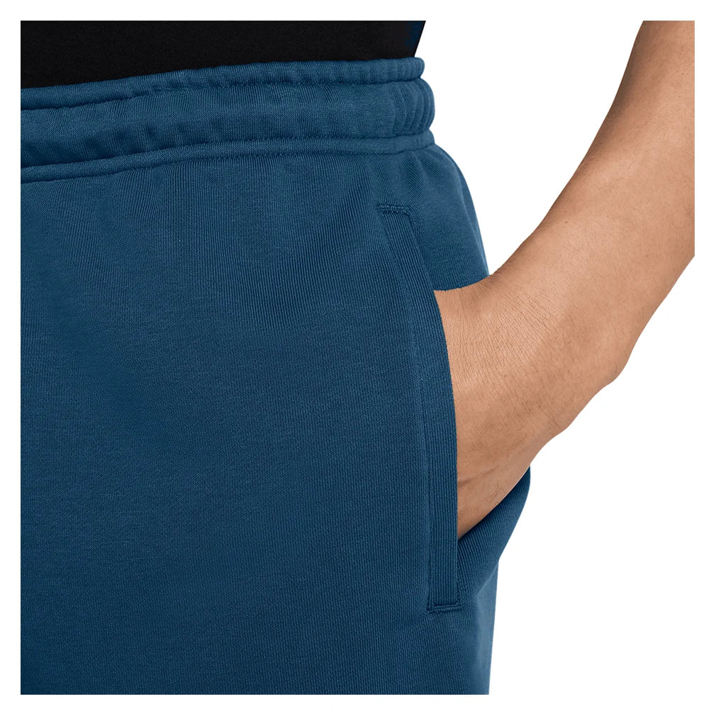 Men's Court Dri - FIT Heritage 6" Tennis Short Blue Force - Bell Racket Store