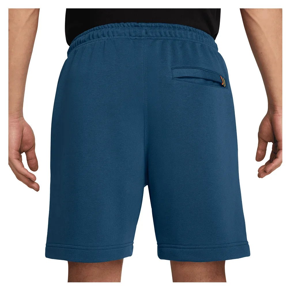 Men's Court Dri - FIT Heritage 6" Tennis Short Blue Force - Bell Racket Store