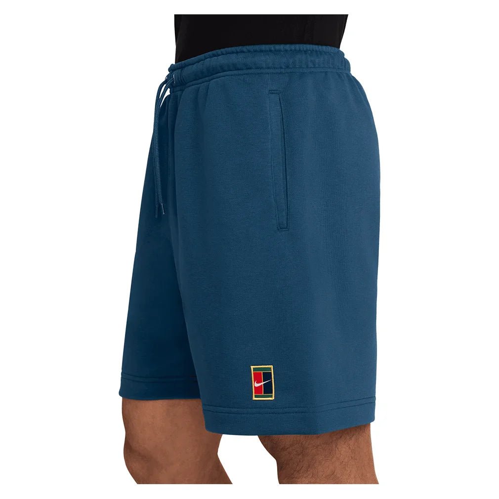 Men's Court Dri - FIT Heritage 6" Tennis Short Blue Force - Bell Racket Store