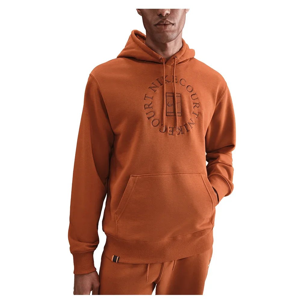 Men's Court Dri - FIT Heritage Fleece Pullover Tennis Hoodie - Bell Racket Store