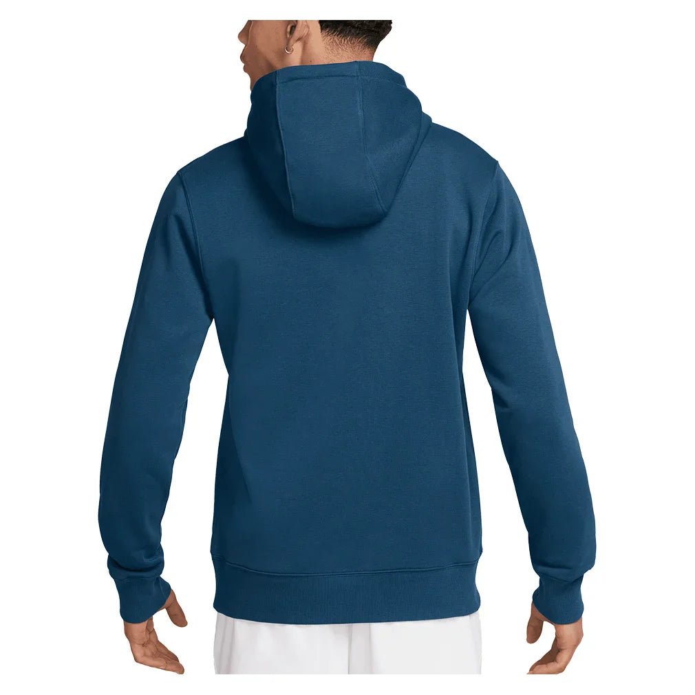 Men's Court Dri - FIT Heritage Fleece Pullover Tennis Hoodie - Bell Racket Store