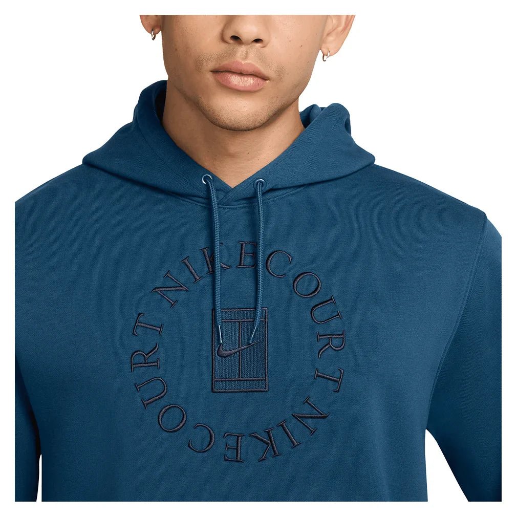 Men's Court Dri - FIT Heritage Fleece Pullover Tennis Hoodie - Bell Racket Store