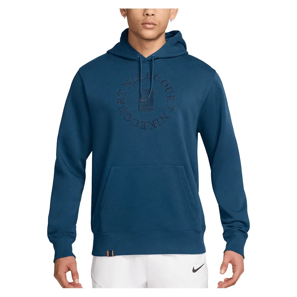 Men's Court Dri - FIT Heritage Fleece Pullover Tennis Hoodie - Bell Racket Store