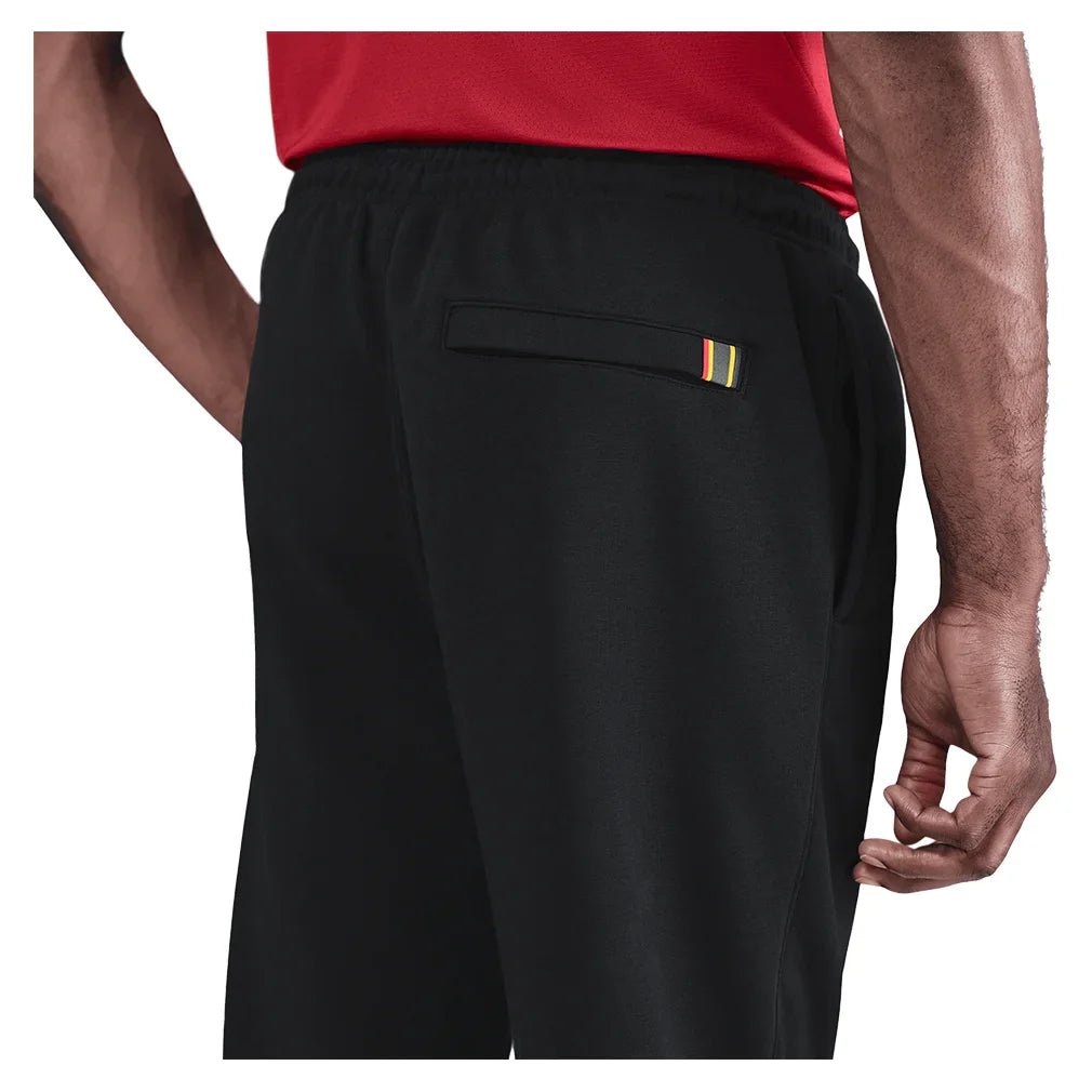 Men's Court Dri - FIT Heritage Fleece Tennis Jogger Pant Black - Bell Racket Store