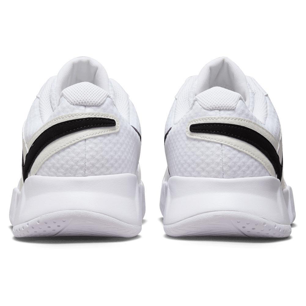 Men's Court Lite 4 Tennis Shoes White and Black - Bell Racket Store