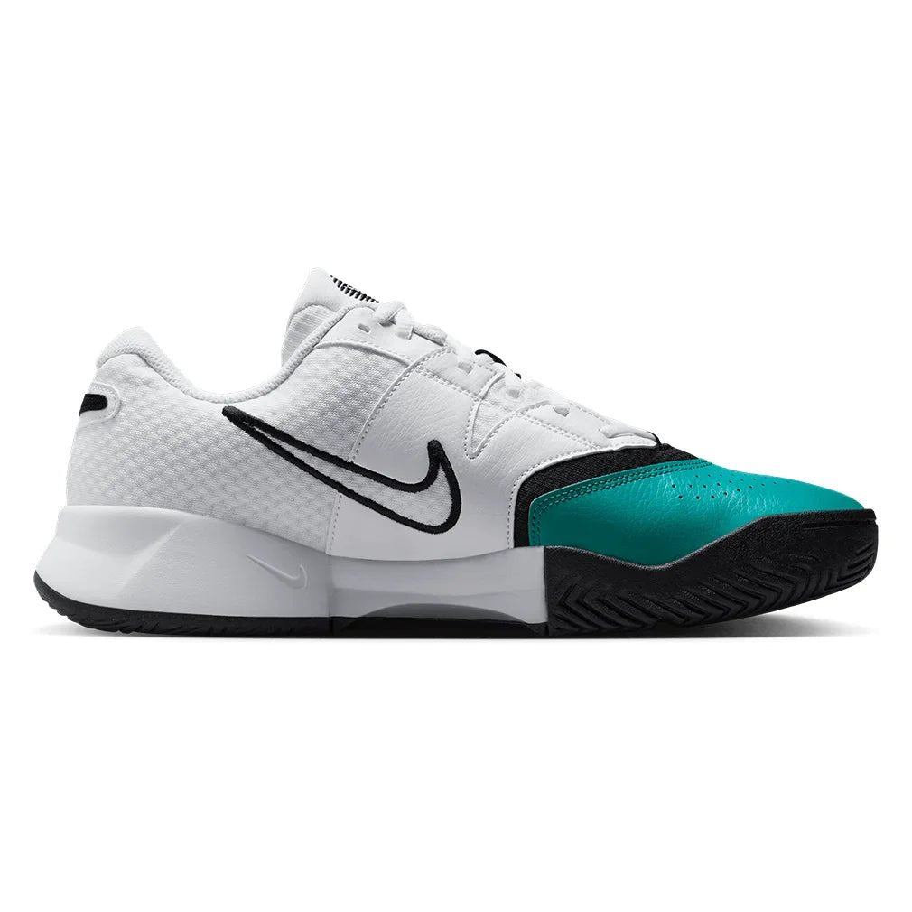 Men's Court Lite 4 Tennis Shoes White and Black - Bell Racket Store