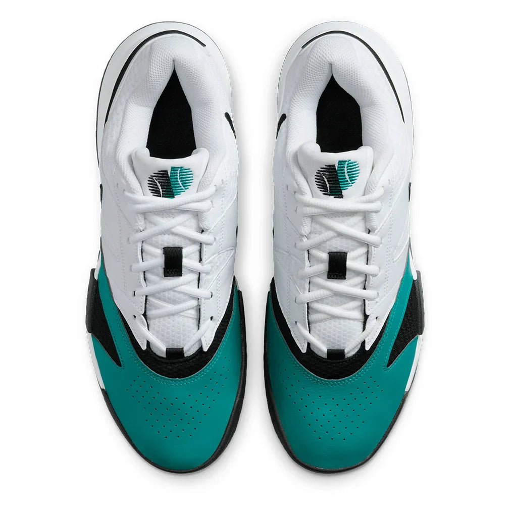 Men's Court Lite 4 Tennis Shoes White and Black - Bell Racket Store