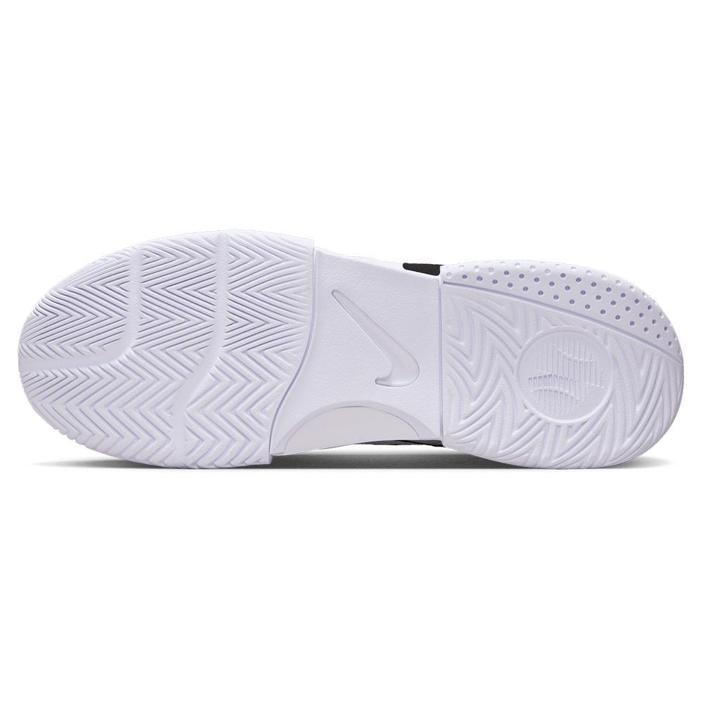 Men's Court Lite 4 Tennis Shoes White and Black - Bell Racket Store