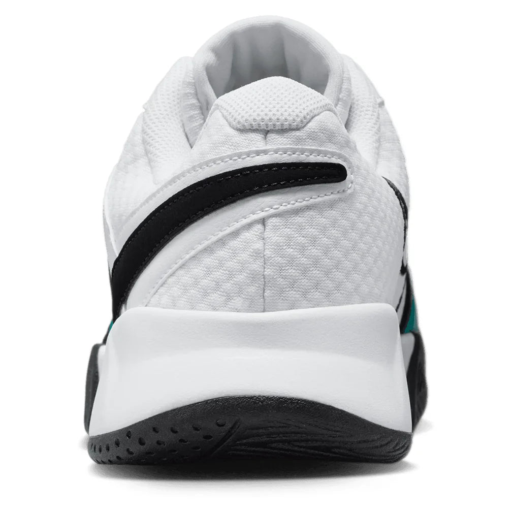 Men's Court Lite 4 Tennis Shoes White and Black - Bell Racket Store