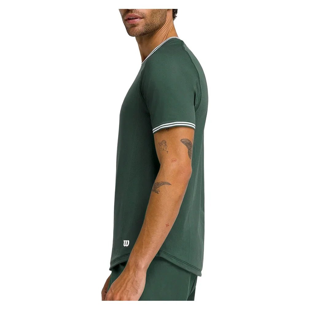 Men's Court Performance Tennis Crew Sycamore - Bell Racket Store