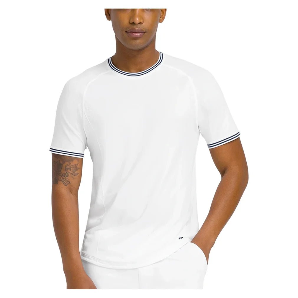 Men's Court Performance Tennis Crew - Bell Racket Store