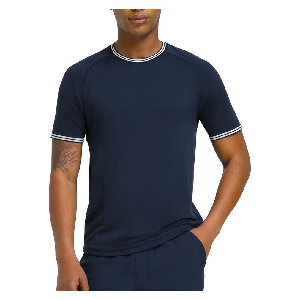Men's Court Performance Tennis Crew - Bell Racket Store