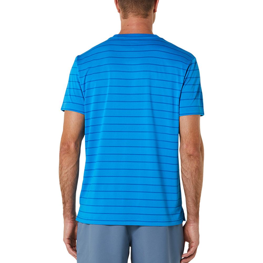Men's Court Stripe Short Sleeve Tennis Top - Bell Racket Store