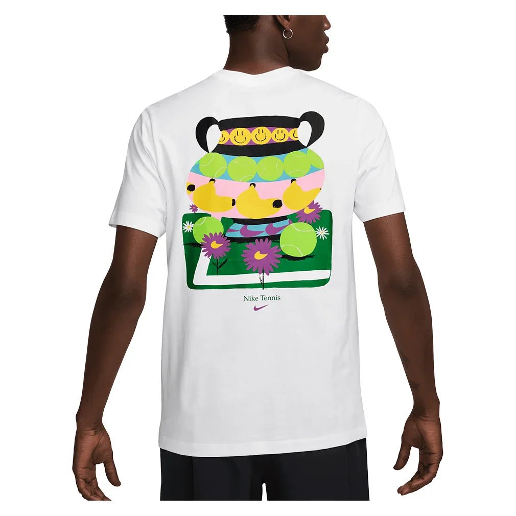 Men's Court Tennis Tee - Bell Racket Store