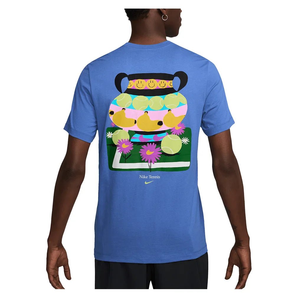 Men's Court Tennis Tee - Bell Racket Store