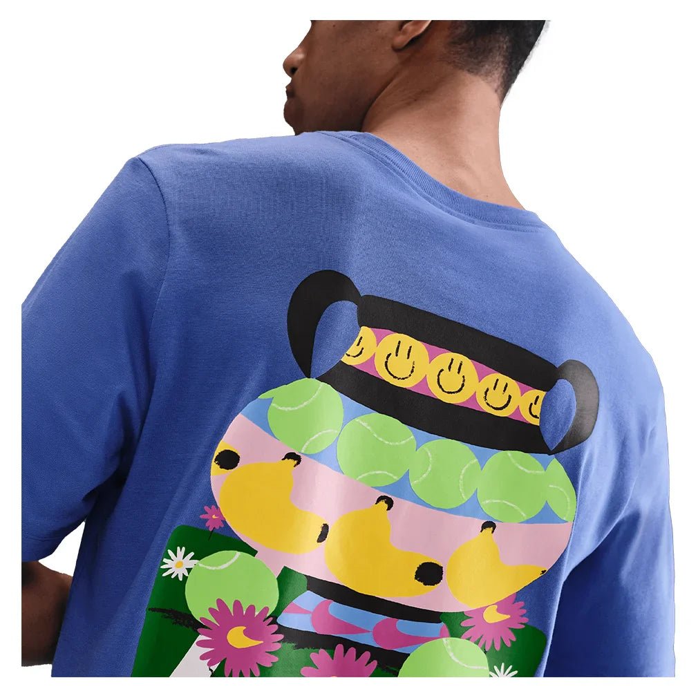 Men's Court Tennis Tee - Bell Racket Store