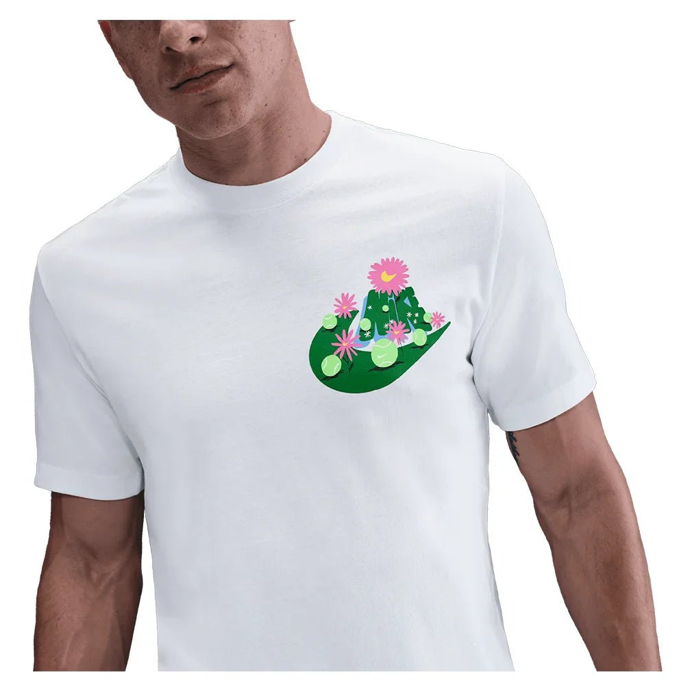 Men's Court Tennis Tee - Bell Racket Store